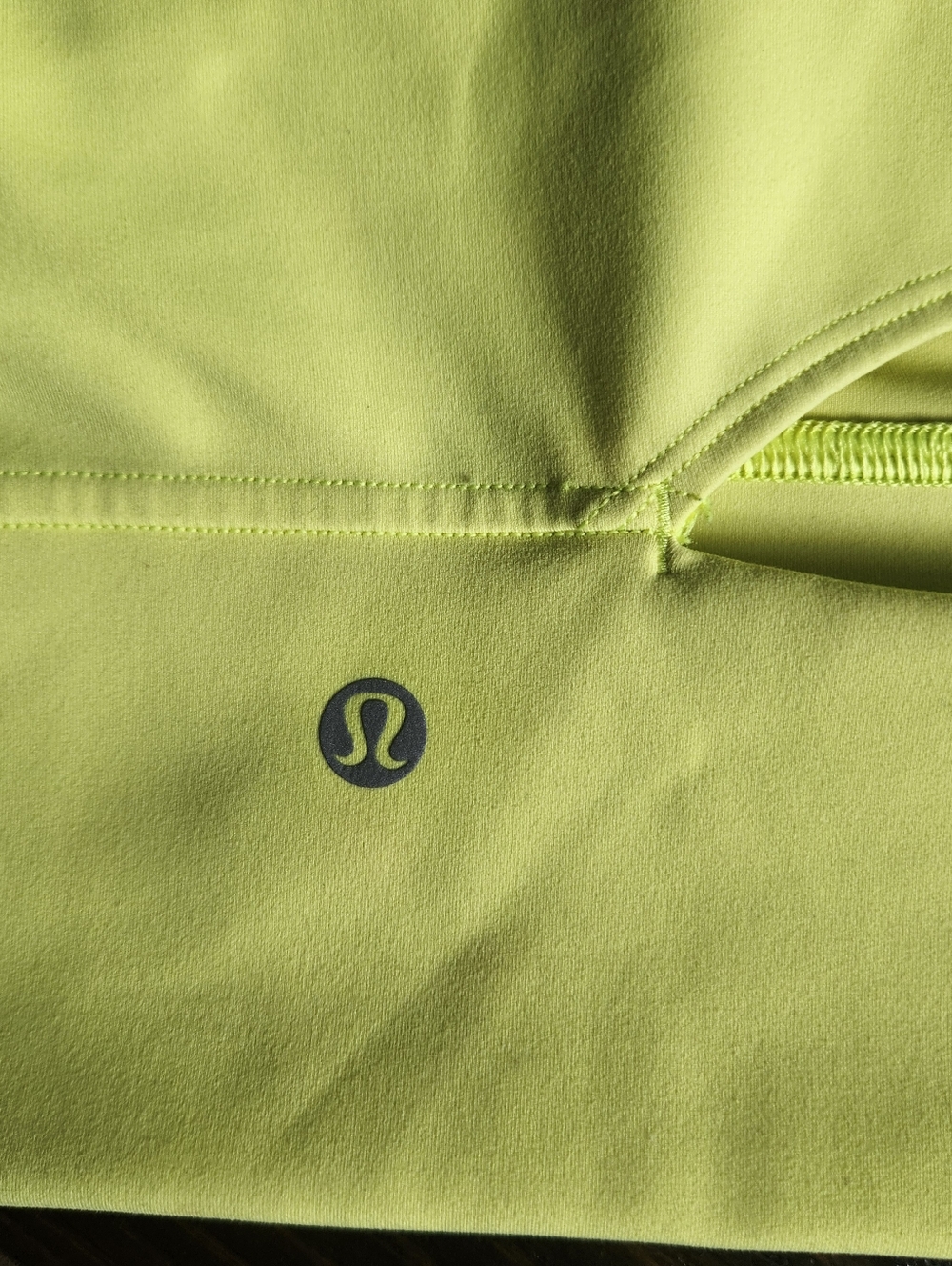 Lululemon Lime Green Sports Bra Top - Picture 2 of 8